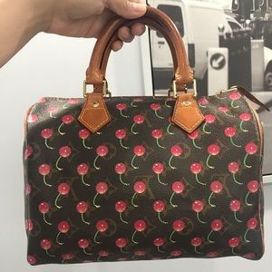Louis Vuitton takashi murakami speedy 25